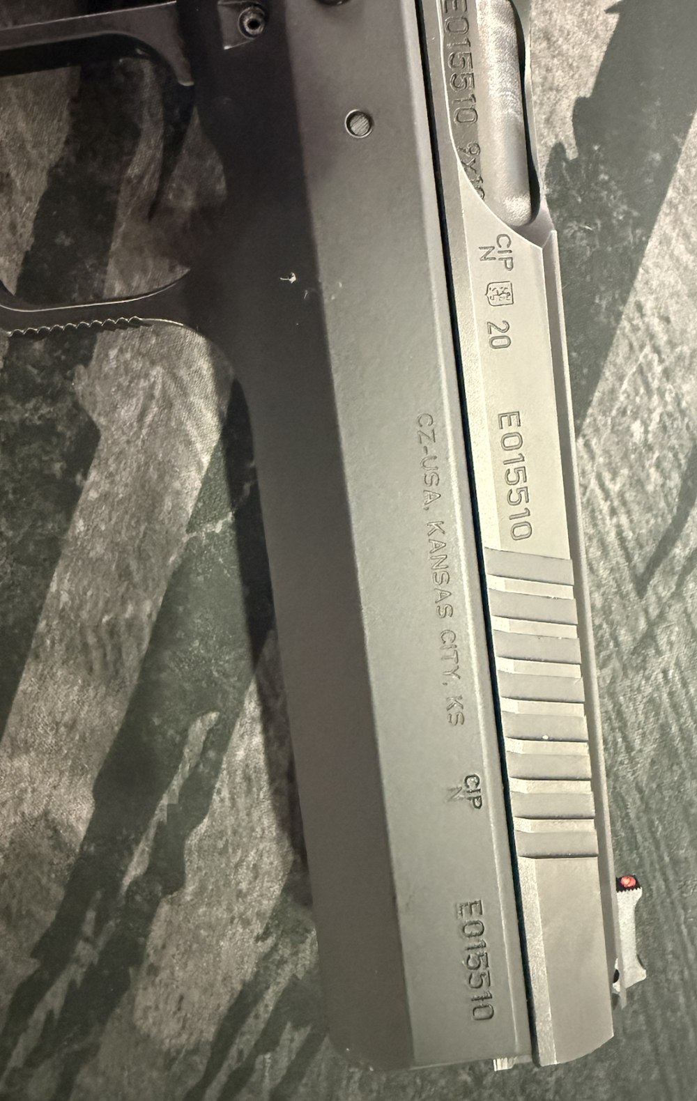 CZ TS2 WITH LIGHTNING BLUE HANDLE-img-5