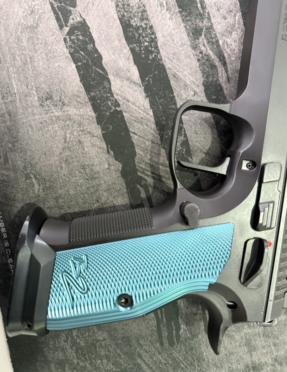 CZ TS2 WITH LIGHTNING BLUE HANDLE-img-4