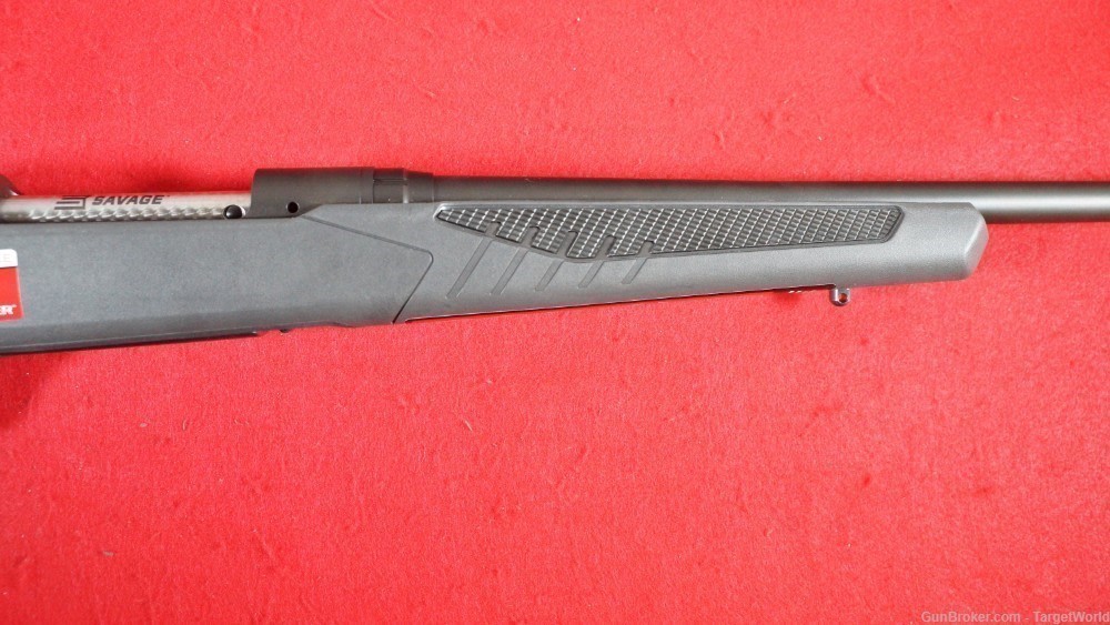 SAVAGE ARMS 110 HUNTER 270 WIN 22" BARREL BLACK SYNTHETIC 4-RD (SV57039)-img-9