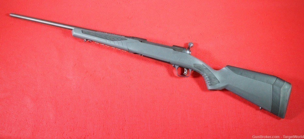SAVAGE ARMS 110 HUNTER 270 WIN 22" BARREL BLACK SYNTHETIC 4-RD (SV57039)-img-1