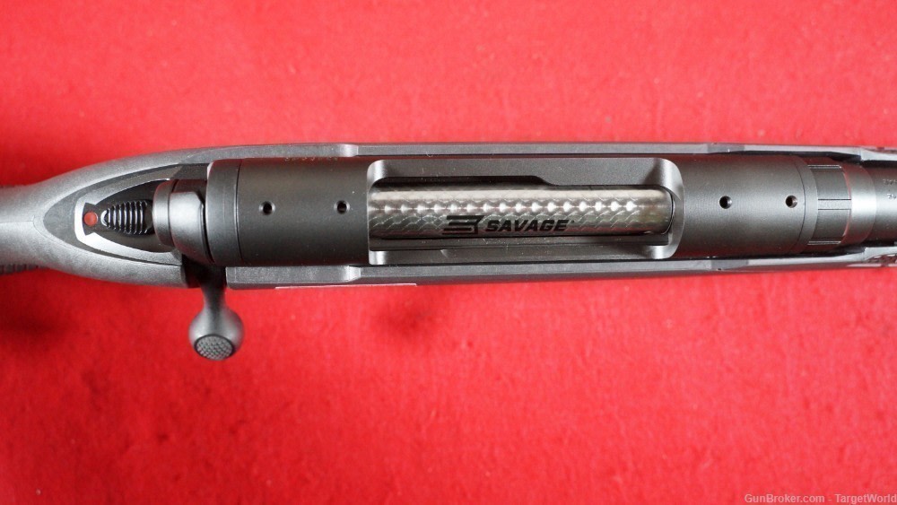 SAVAGE ARMS 110 HUNTER 270 WIN 22" BARREL BLACK SYNTHETIC 4-RD (SV57039)-img-13