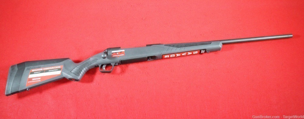 SAVAGE ARMS 110 HUNTER 270 WIN 22" BARREL BLACK SYNTHETIC 4-RD (SV57039)-img-0