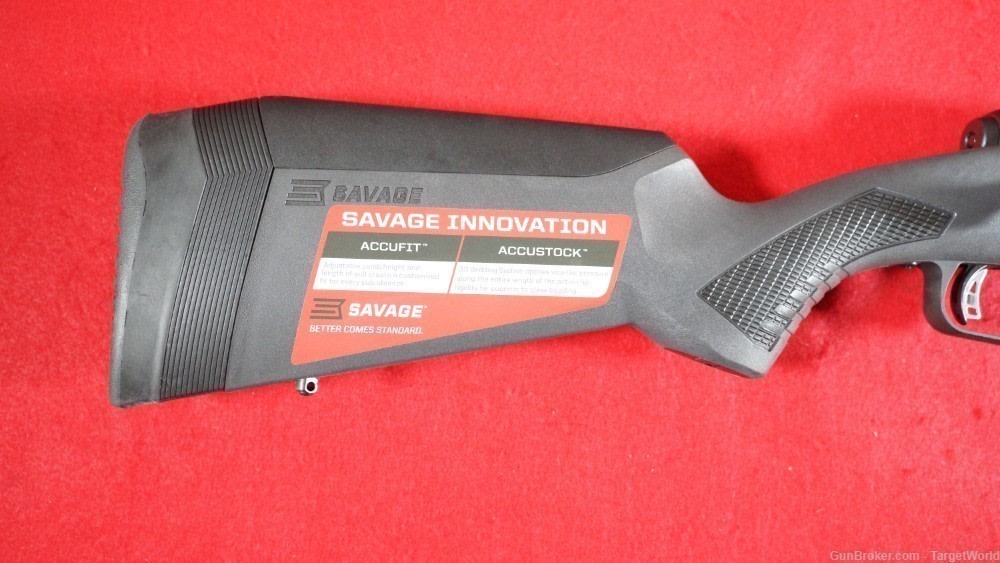 SAVAGE ARMS 110 HUNTER 270 WIN 22" BARREL BLACK SYNTHETIC 4-RD (SV57039)-img-7