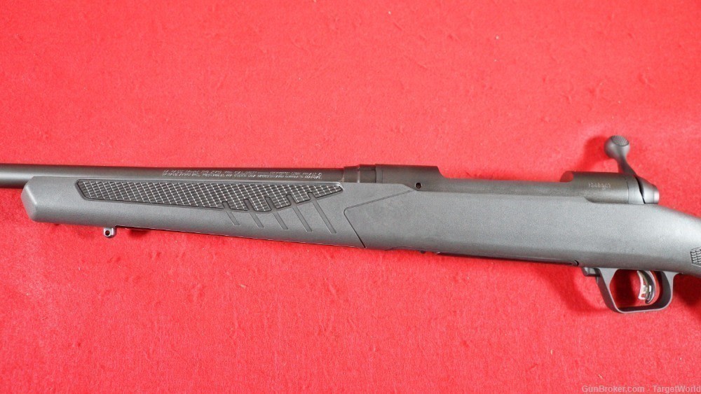 SAVAGE ARMS 110 HUNTER 270 WIN 22" BARREL BLACK SYNTHETIC 4-RD (SV57039)-img-5