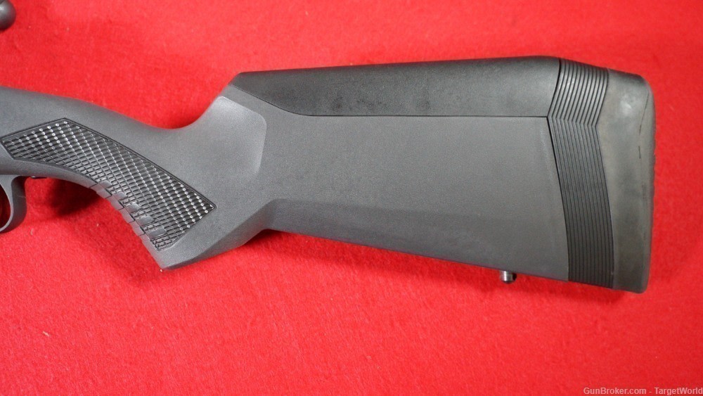 SAVAGE ARMS 110 HUNTER 270 WIN 22" BARREL BLACK SYNTHETIC 4-RD (SV57039)-img-3