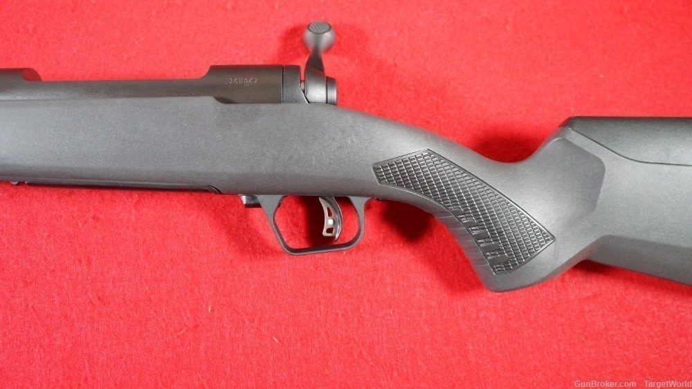 SAVAGE ARMS 110 HUNTER 270 WIN 22" BARREL BLACK SYNTHETIC 4-RD (SV57039)-img-4