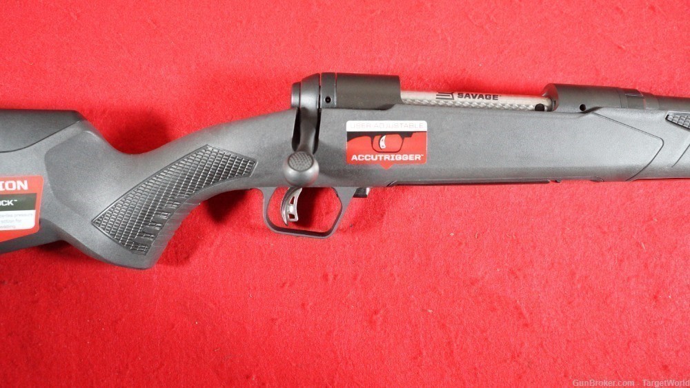SAVAGE ARMS 110 HUNTER 270 WIN 22" BARREL BLACK SYNTHETIC 4-RD (SV57039)-img-8