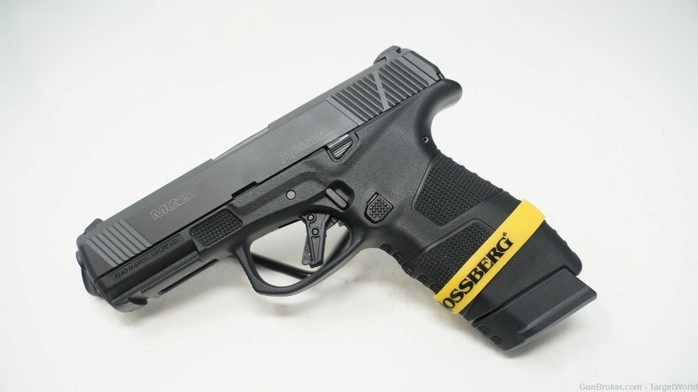 MOSSBERG MC2C 9MM WITH MANUAL SAFETY BLACK 15 ROUNDS (MO89014)-img-0