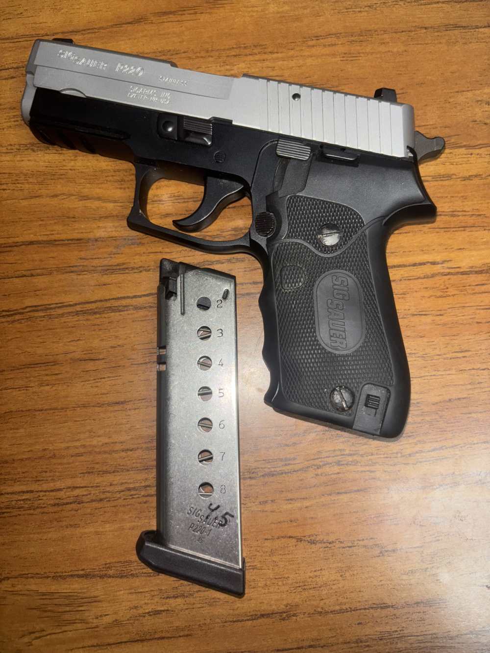 Sig Sauer P220 .45 ACP DASA-img-2