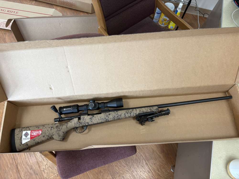 Howa M1500 HS Precision 6.5 Creedmoor Rifle-img-0