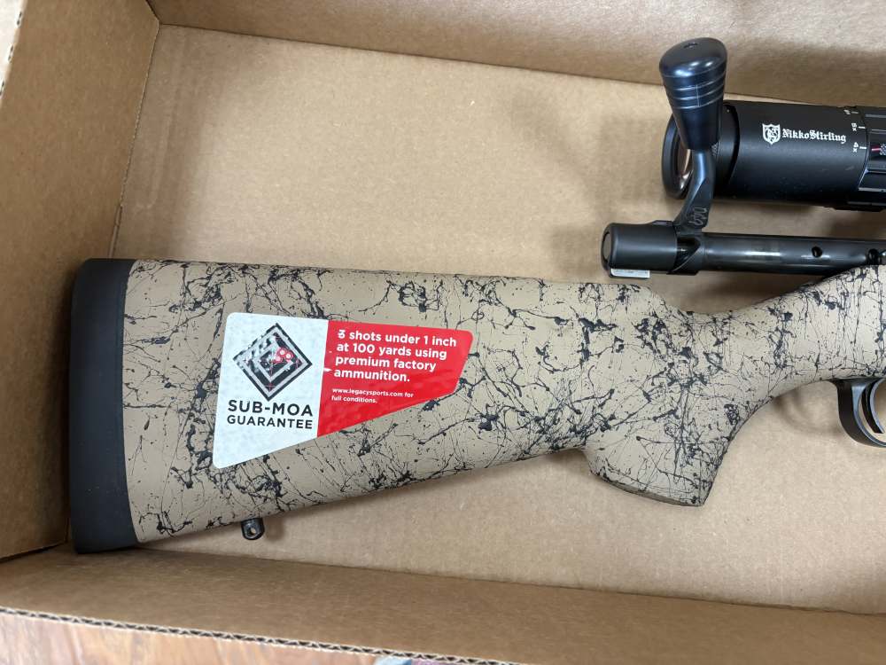 Howa M1500 HS Precision 6.5 Creedmoor Rifle-img-5