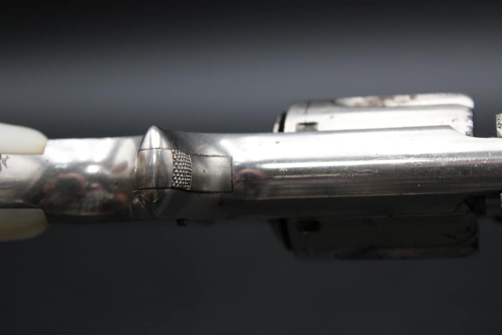 Rare Smith & Wesson Model 1½ .32 Rimfire Tip-Up Revolver Antique Pearl Grip-img-22