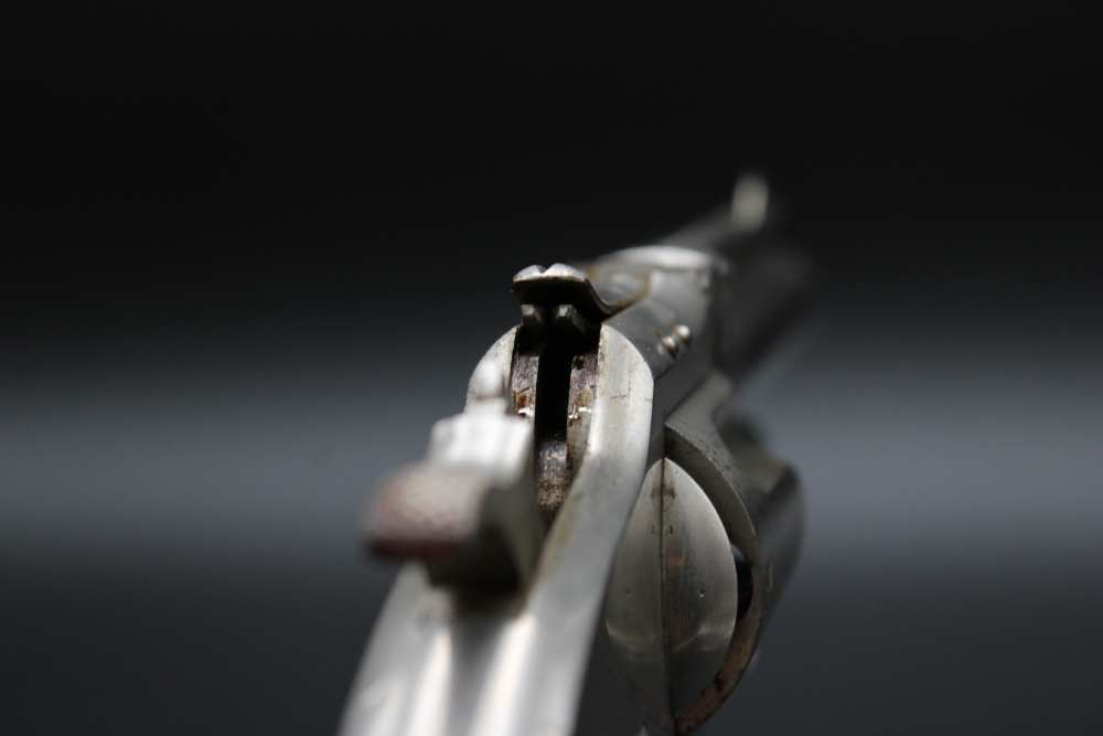 Rare Smith & Wesson Model 1½ .32 Rimfire Tip-Up Revolver Antique Pearl Grip-img-11
