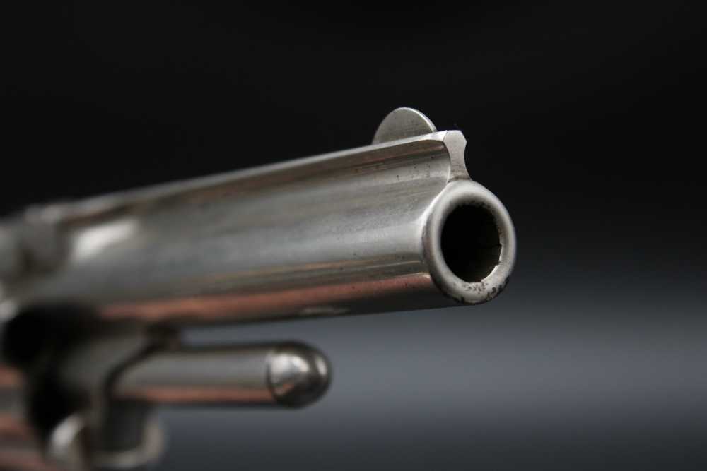 Rare Smith & Wesson Model 1½ .32 Rimfire Tip-Up Revolver Antique Pearl Grip-img-15