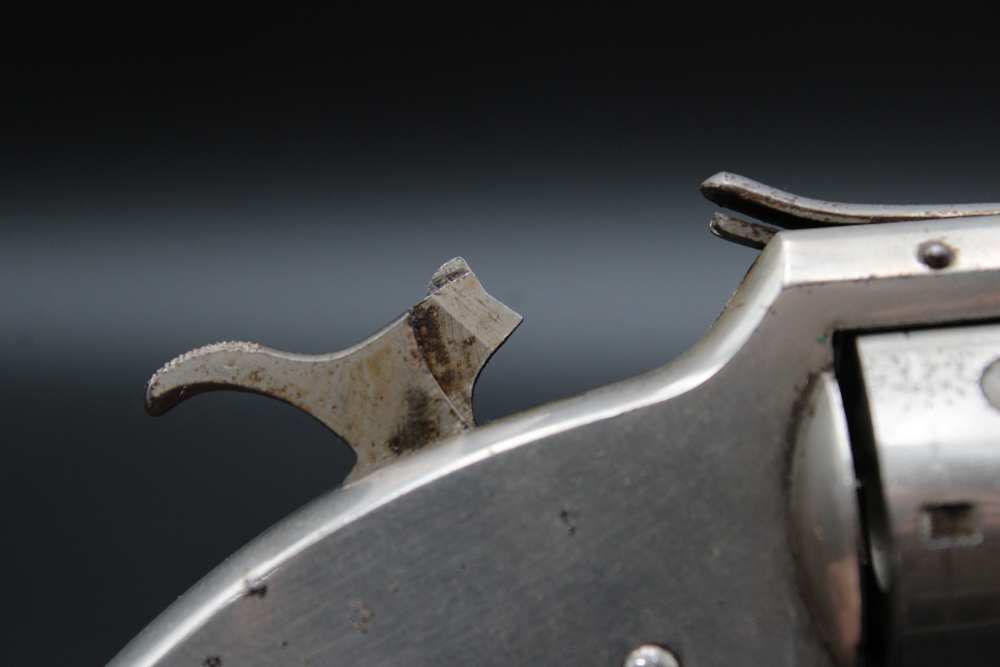 Rare Smith & Wesson Model 1½ .32 Rimfire Tip-Up Revolver Antique Pearl Grip-img-13