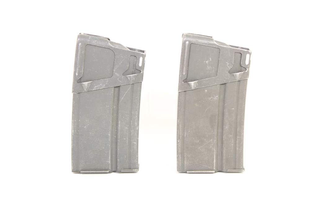2x Steel Spanish CETME G3 HK91 PTR91 20-round .308 Magazines -img-0