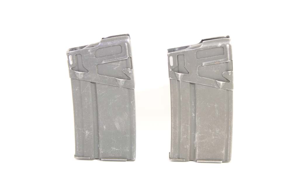2x Steel Spanish CETME G3 HK91 PTR91 20-round .308 Magazines -img-1