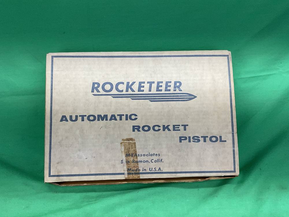 RARE MBASSOCIATES MARK I GYROJET 13MM PISTOL ROCKETEER COLLECTOR -img-15