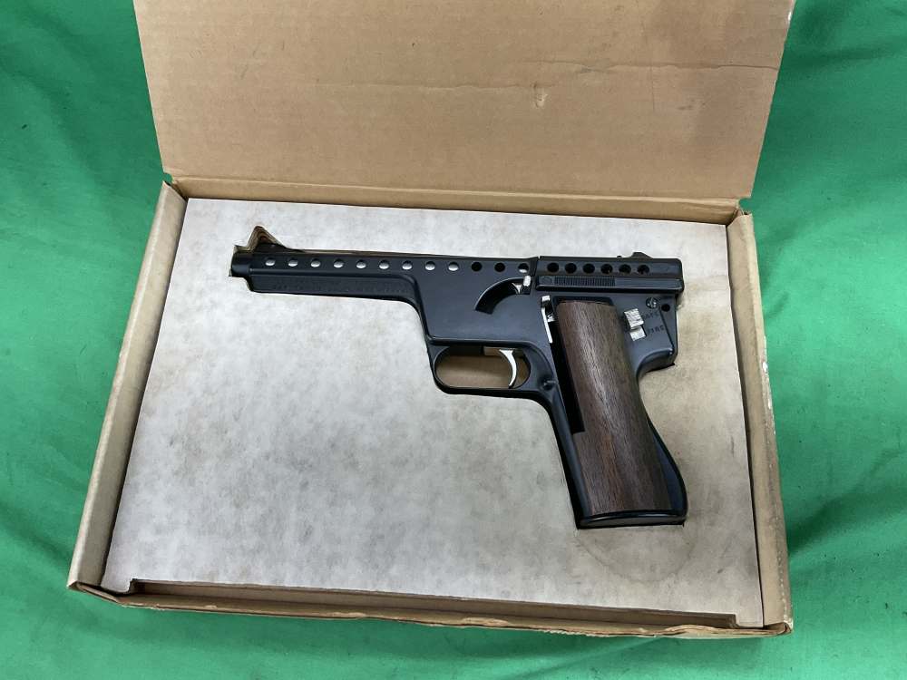 RARE MBASSOCIATES MARK I GYROJET 13MM PISTOL ROCKETEER COLLECTOR -img-18