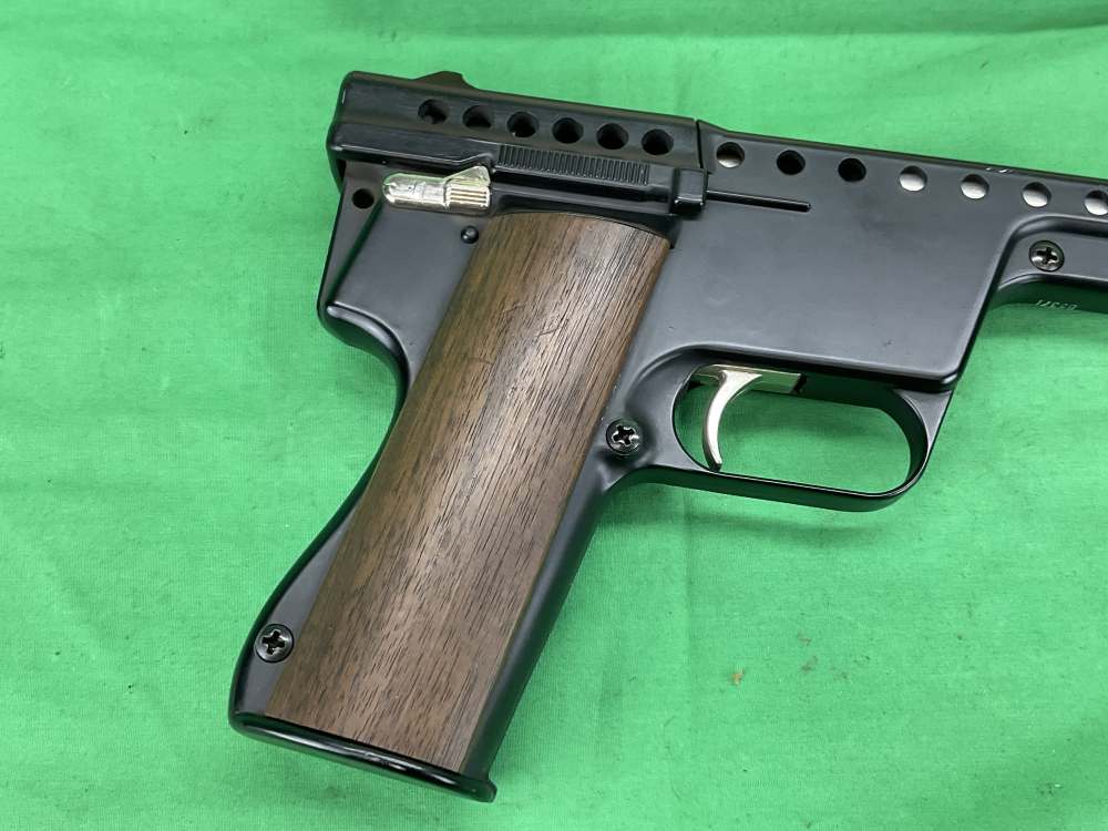RARE MBASSOCIATES MARK I GYROJET 13MM PISTOL ROCKETEER COLLECTOR -img-11