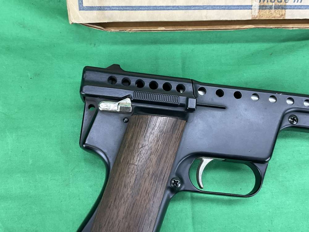 RARE MBASSOCIATES MARK I GYROJET 13MM PISTOL ROCKETEER COLLECTOR -img-10
