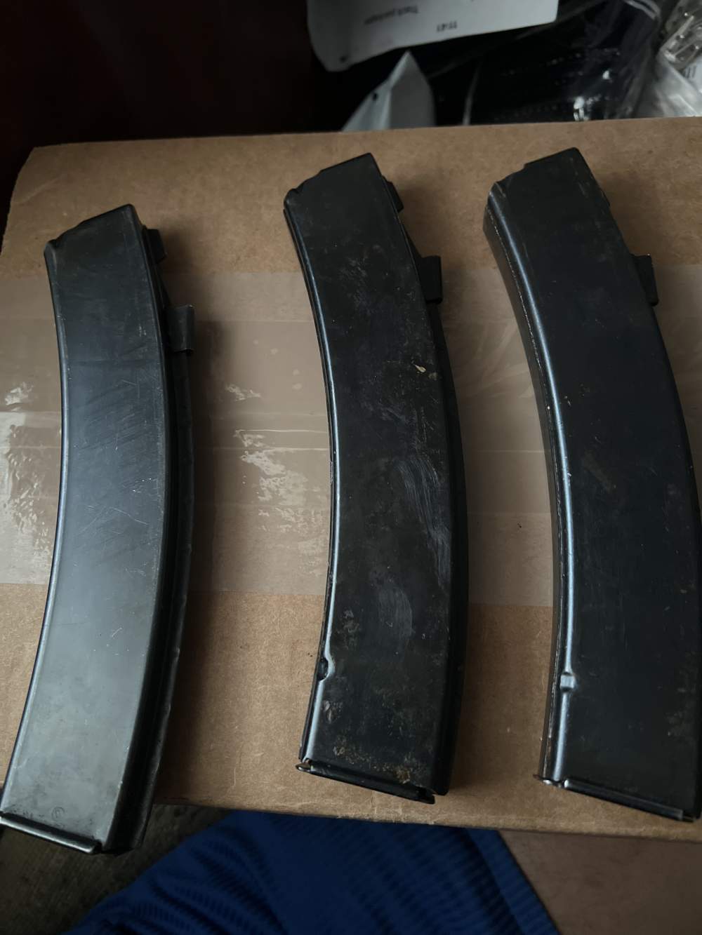 Lot of 7.62x25 pps 43 mag -img-0