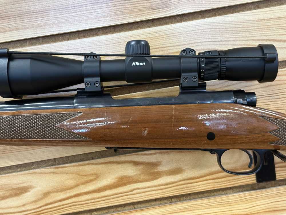Winchester Model 70 XTR 243 win w/ Nikon Buckmaster II 3-9x40-img-8