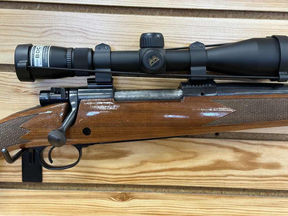 Winchester Model 70 XTR 243 win w/ Nikon Buckmaster II 3-9x40-img-3