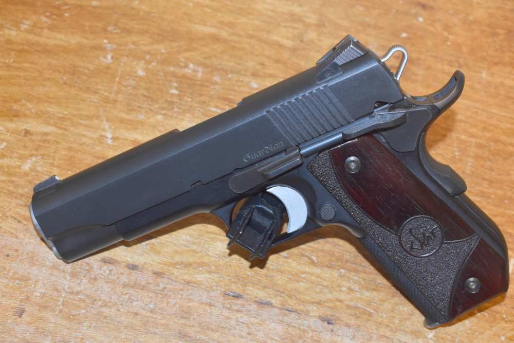 Dan Wesson Guardian 1911 4.25" .45 ACP Semi-Auto Pistol NS-img-0