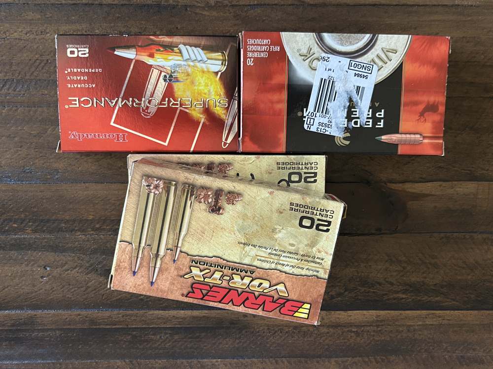 40% below MSRP -  .30-06 Copper Ammo – 74 Rds (Barnes, Federal, Hornady)-img-1