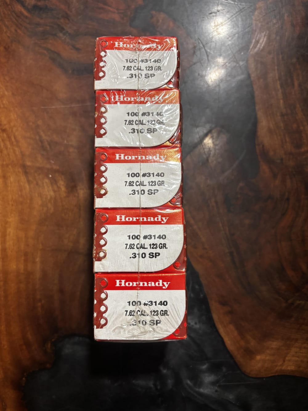 Hornady 7.62cal 123gr .310 SP 500 count-img-1