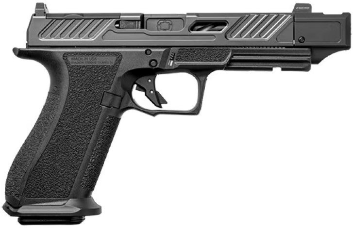 Shadow Systems DR920P Elite Black - 4.5" - 9mm - Brand New-img-0