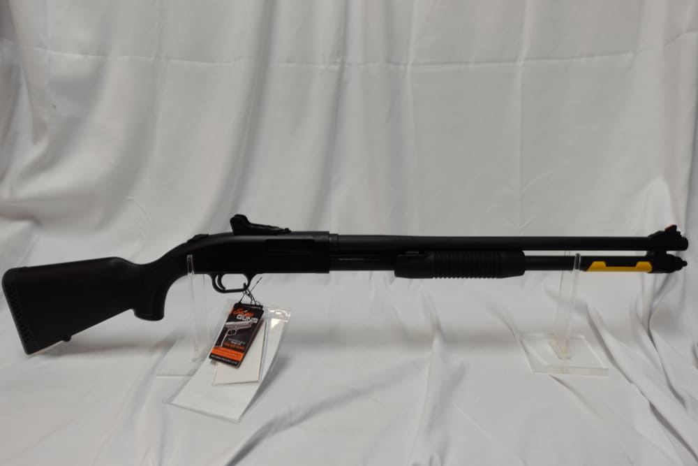 Mossberg 590 Persuader 20 Gauge 20" 3" 8+1 Compact Stock -img-0