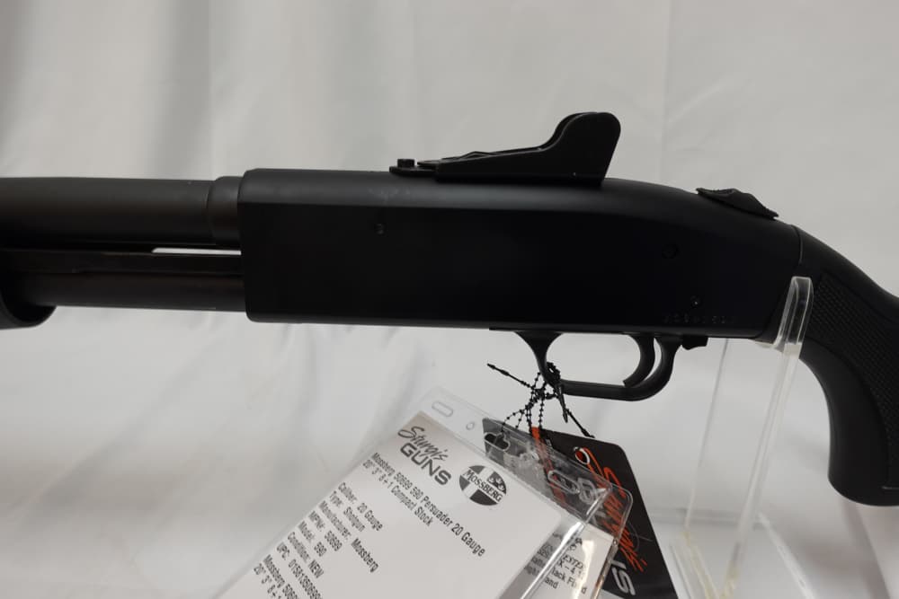 Mossberg 590 Persuader 20 Gauge 20" 3" 8+1 Compact Stock -img-6