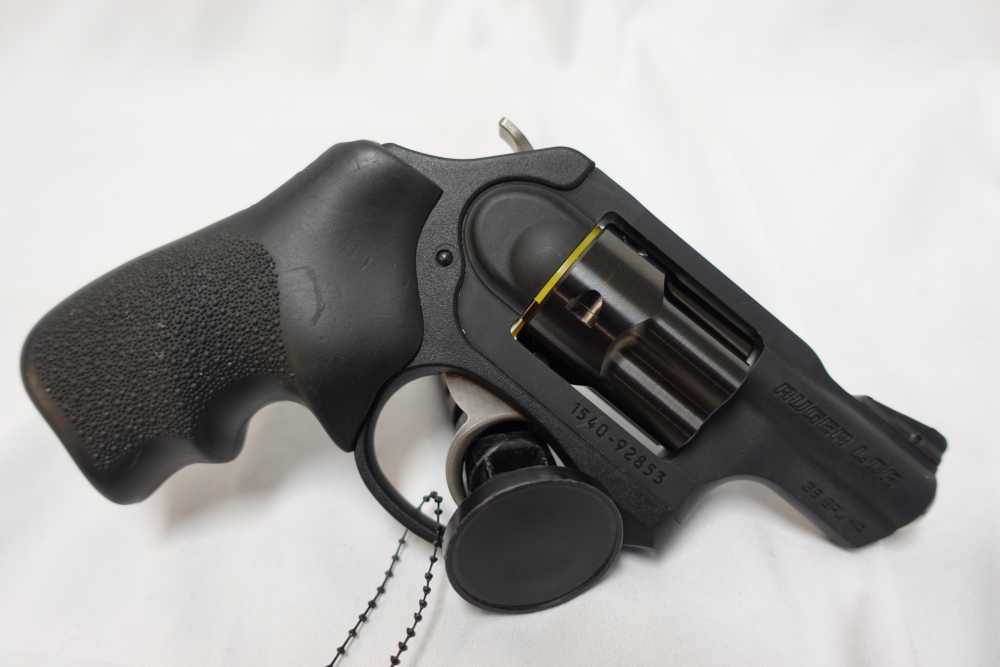 Ruger LCR Revolver 38 Special +P 5rd 1.87" Safety Exposed Hammer 5430*USED-img-1