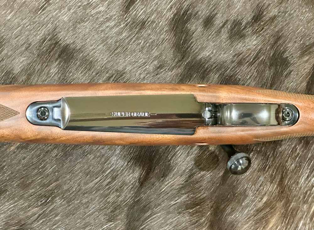 WINCHESTER MODEL 70 SUPER GRADE 270 WIN 24" GREAT WOOD, FREE SAFARI-img-17