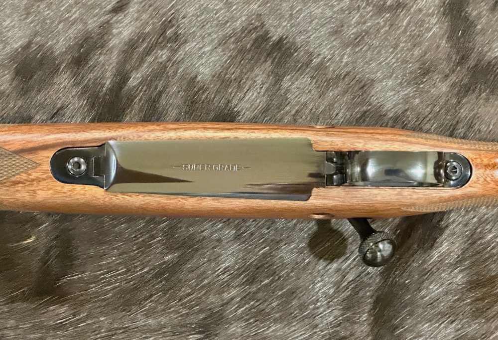 WINCHESTER MODEL 70 SUPER GRADE 270 WIN 24" GREAT WOOD, FREE SAFARI-img-17