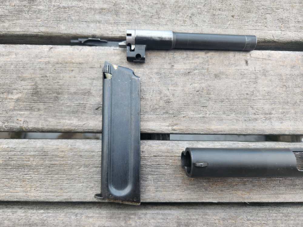 RARE Colt 1911 Ace .22 Service WWII Military Trainer Parkerized 1 of 2000-img-19