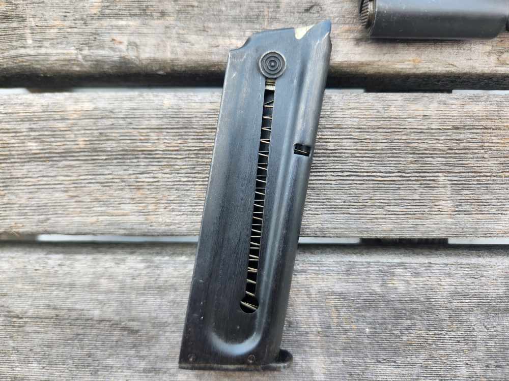 RARE Colt 1911 Ace .22 Service WWII Military Trainer Parkerized 1 of 2000-img-8