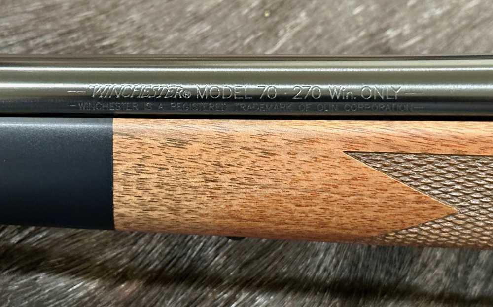 WINCHESTER MODEL 70 SUPER GRADE 270 WIN 24" BARREL, FREE SAFARI-img-13