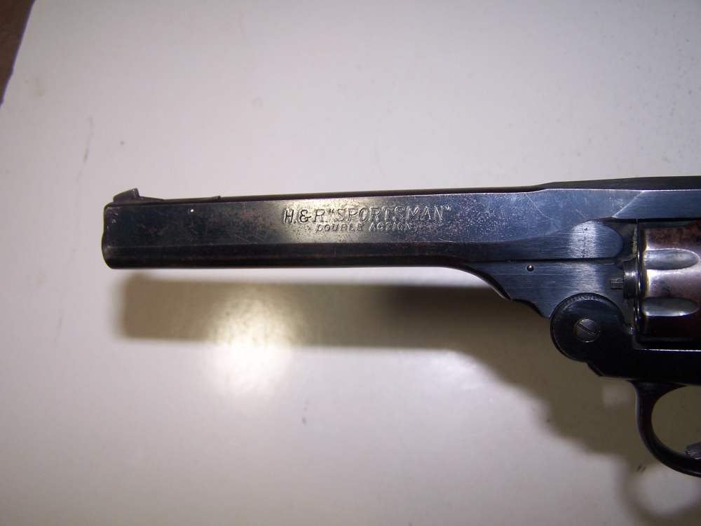 H&R Sportsman .22LR 9 Shot Pistol-img-6