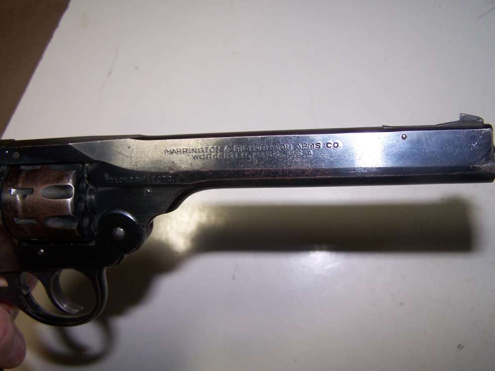 H&R Sportsman .22LR 9 Shot Pistol-img-7
