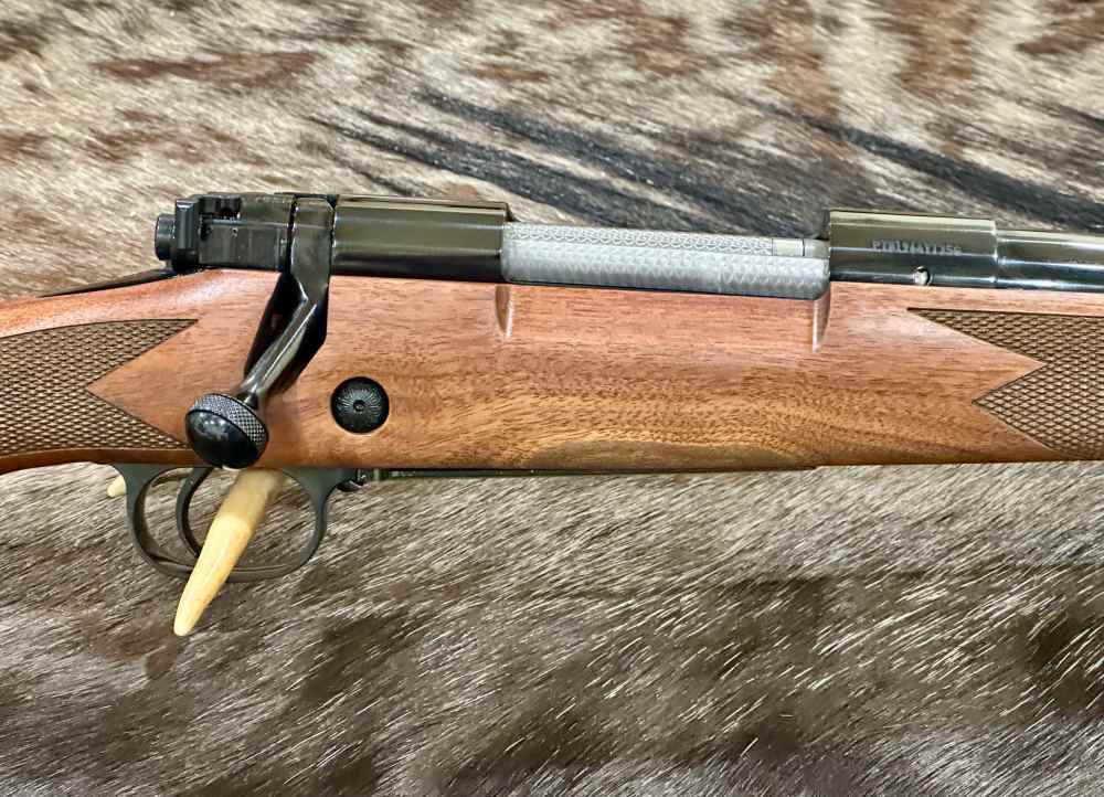 WINCHESTER MODEL 70 SUPER GRADE 270 WIN 24" GOOD WOOD, FREE SAFARI-img-3