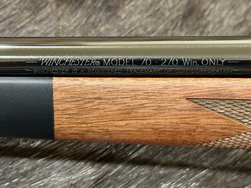 WINCHESTER MODEL 70 SUPER GRADE 270 WIN 24" GOOD WOOD, FREE SAFARI-img-13