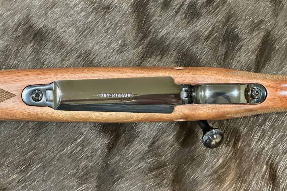 WINCHESTER MODEL 70 SUPER GRADE 270 WIN 24" GOOD WOOD, FREE SAFARI-img-17