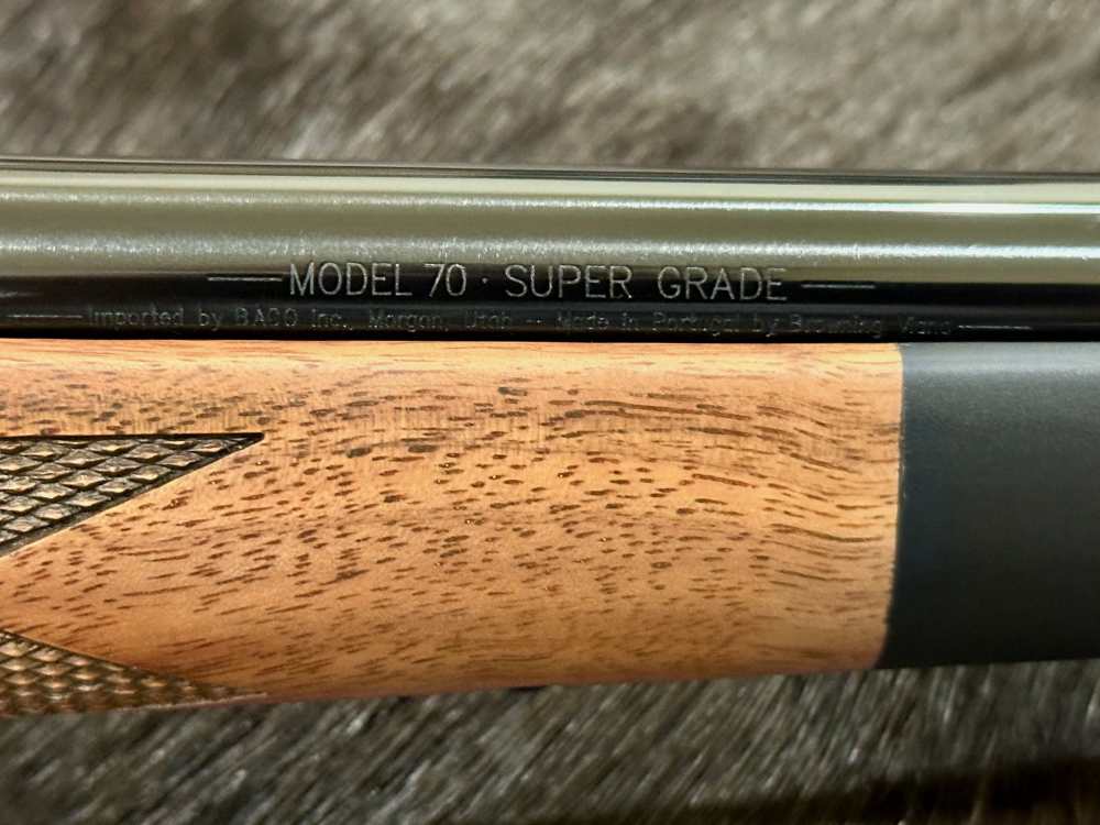 WINCHESTER MODEL 70 SUPER GRADE 270 WIN 24" GOOD WOOD, FREE SAFARI-img-6