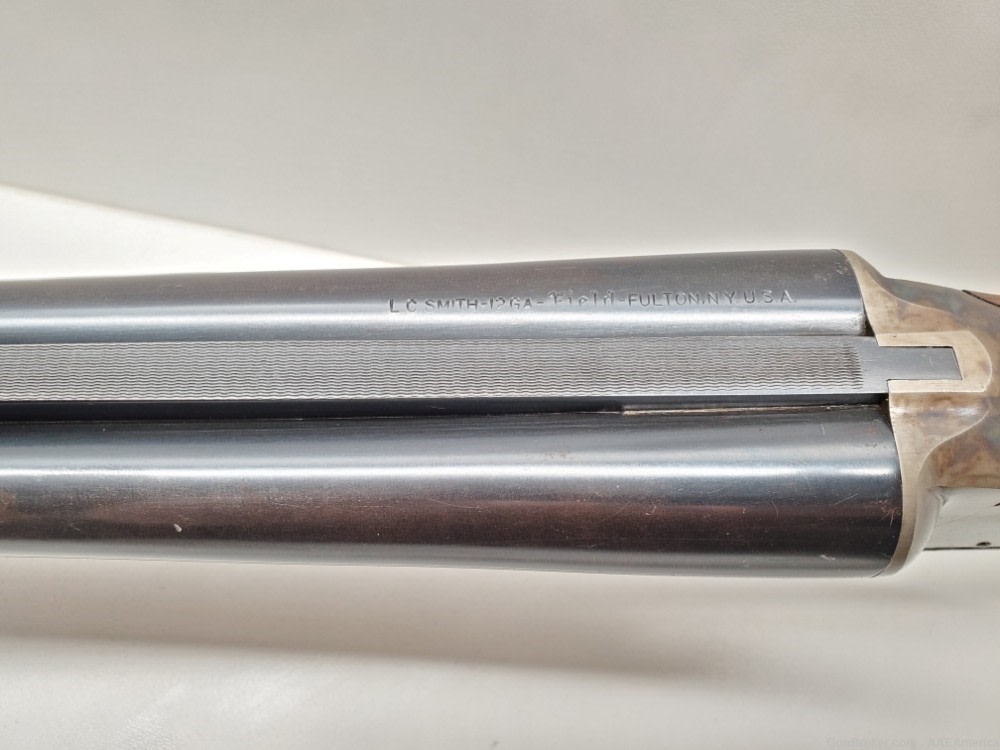 L.C. Smith Field Grade 12 Gauge 28" F/IM Chokes-img-10