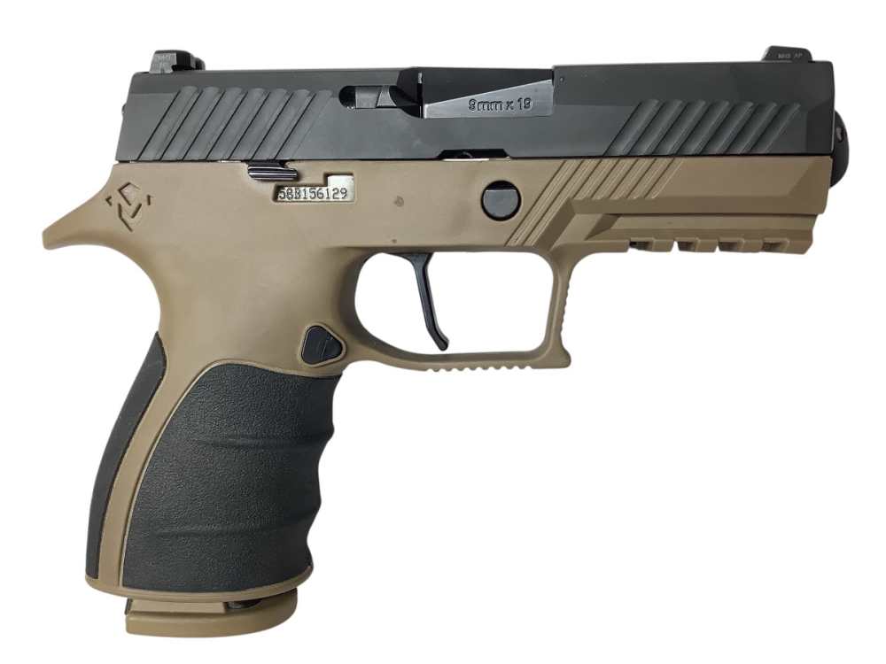 Sig Sauer P320 Semi Auto 9mm Pistol GOOD!-img-4