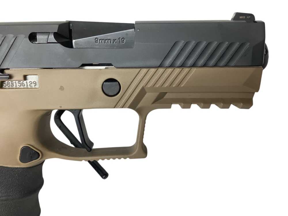 Sig Sauer P320 Semi Auto 9mm Pistol GOOD!-img-5