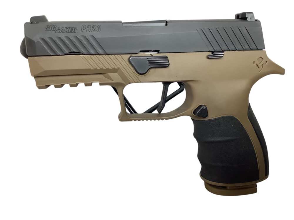 Sig Sauer P320 Semi Auto 9mm Pistol GOOD!-img-1